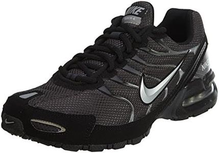 Nike Mens Air Max Torch 4 Running Shoes (14, Anthracite/Metallic Silver/Black)