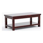 Furniture of America Torrence Transitional Coffee Table, Dark Cherry