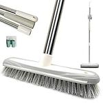 IZSOHHOME Push Broom,Tub Tile Broom