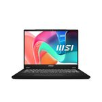 MSI Modern 14H Laptop | Intel Core 5 210H | Intel Graphics | 14" Full HD+ Screen | 16GB RAM | 512GB SSD | Windows 11 Home Plus | Classic Black