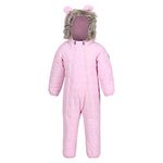 Regatta Kids Little Adventurers Panya Insulated Suit,Sweet Lilac,3 Years