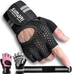 SIMARI Workout Gloves Mens and Women Weight Lifting Gloves with Wrist Support for Gym Training, Full Palm Protection for Fitness, Weightlifting, Exercise, Hanging, Pull ups