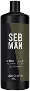 Sebastian Professional Seb Man The Multi-Purpose 3-in-1 Hair, Beard & Body Wash, 1000 ml