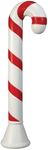 Fox Valley Traders Candy Cane Lighted Blow Mold