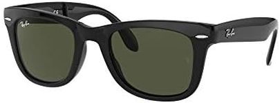 Ray-Ban Men Square Sunglasses Black