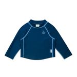 I-Play. Toddler Long Sleeve Rashguard, Navy, 4T