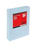 5 Star Office 297625 Coloured Copier Paper Multifunctional Ream-Wrapped 80gsm A4 Light Blue [500 Sheets]