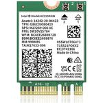 WiFi 6E AX210 NGW WiFi Card with Bluetooth 5.3 WAP3 MU-MIMO 802.11AX Wi-Fi Module Tri-Band (2.4GHz/5GHz/6GHz) 5374Mbps Wireless Network Card for Laptop M.2 NGFF Windows 10/11(64 bit)