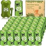 BEYAOBN Dog Poo Bags 540 Bags 36 Rolls with 1 Dispenser- Dog Waste Bags, Heavy Duty Dog Poo Bags, Leak-Proof,Poo Bags