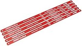 Draper Redline 68414 300 mm Hacksaw Blades (5-Piece) , Red