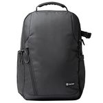 TARION Camera Backpack Small - Photography Backpack Slim Camera Bag Black with Laptop Compartment Waterproof Raincover Large Capacity for Women Men DSLR SLR Mirrorless Cameras Video Camcorder TR-L