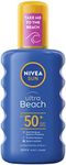 NIVEA SUN Ultra Beach Sunscreen Spray SPF 50 Plus 200ml