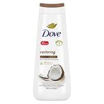 Dove Restoring Body Wash for renewed, healthy-looking skin Coconut & Cocoa Butters gentle body cleanser nourishes the skin 591 ml