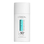 L’Oréal Paris Bright Reveal UV Fluid SPF 50+ for Face, 2% Niacinamide and LHA + Vitamin E, Protects Prevents and Visibly Corrects All Types of Dark Spots, Hormonal Spots, Sunspots and Age Spots, 50ml