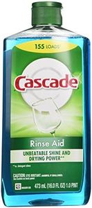 Cascade Rinse Aid, Dishwasher Rinse Agent, Original Scent, 16 Fl Oz