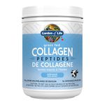 Garden of Life Grass Fed Collagen Peptides Powder, Unflavoured & Unscented, 560 g, 56 Servings, 10 g Collagen per Serving, Non-GMO Verified, Gluten Free, Paleo & Keto Friendly