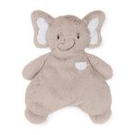 Baby GUND Oh So Snuggly Elephant Lovey, Premium Soft Plush Blanket for Babies and Newborns, Ash Grey