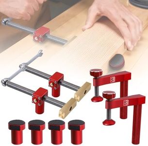 Bench Dogs Clamp Set for 3/4 Inch (19mm) Workbench Dog Holes, 8 Pack