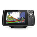 Humminbird 4110601 Helix 7 Chirp GPS G3N Fishfinder with Bluetooth & Ethernet