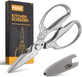 MUZZIZ Kitchen Scissors, All Purpos