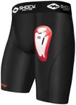 Shock Doctor Compression Shorts wit