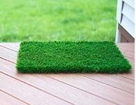 F2L 35 mm Washable, Dust & Waterproof Green Mats | Artificial Lawn Carpet Mat | High Density Premium Grass Lawn Turf | Indoor & Outdoor Use Mats | Skin Friendly (Size - 6.5 x 5 feet)