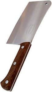 Dr. Richter Schweres Hackmesser (ca. 1100 g) mit extradicker Klinge (5 mm) Metzgerbeil Knochenbeil