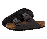 Birkenstock womens unisex-adult Arizona High Arch Arizona High Arch Black Size: 11-11.5 Women/9-9.5 Men