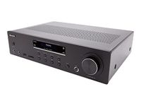 Aiwa AMU-120BT Stereo Amplifier 2x60W Black Bluetooth®, Speaker A/B circuit,USB