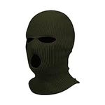 3 Hole Knitted Full Face Cover Ski 