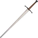 Red Dragon Armoury Synthetic Sparring Longsword, Silver