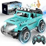 DEERC Remote Control Jeep Car with 