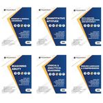 PW Banking Drona Modules Combo Set of 6 Books | For Banking 2024 Exam