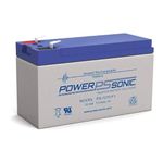 Powersonic PS-1270F1 Rechargeable Battery