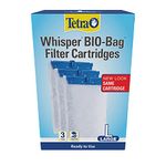 Tetra Aquarium Filter Cartridge, Bio-Bag Large, 3 pack for Whisper