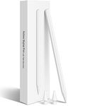 Stylus Pen for iPad with Magnetic Wireless Charging and Tilt Sensitive Palm Rejection, iPad Pencil 2nd Gen Compatible with iPad Pro 11 in 1/2/3/4, iPad Pro 12.9 in 3/4/5/6, iPad Air 4/5, iPad Mini 6