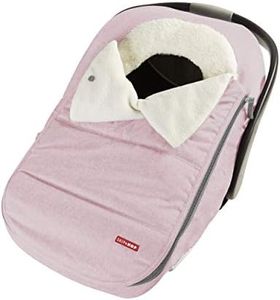 Skip Hop Winter Car Seat Cover, Stroll & Go, Pink Heather