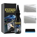 1 2025 Magic Nano Sparkle Cleaning Cloth Car Scratch Remover, Nano Sparkle Cloth Car Scratch Remover Set, Na no Sparkle Cloths and Cars Scratchs Repair Paste for Deep Scratchs Repair (1pc)