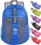 Bago Lightweight Small Hiking Backpack for Women Men Kids- 25L Travel Day Pack - Foldable Waterproof Hiking Daypack Backpack Ultralight for Outdoor and Sports - Packable Backpack (DeepBlue)