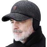 Winter for Men Outdoor Hat, Adjusta