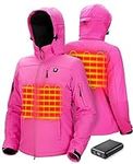 TIDEWE Heated Jacket for Women with
