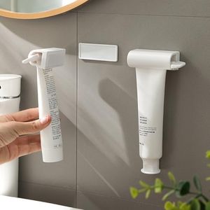 Magnetic Toothpaste Squeezer, Tube Squeezer Bathroom and Kitchen Gadgets for Various Tube-Based Cosmetics and Sauces, Home and Apartment Essentials by So Nice (2)