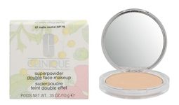 Clinique Superpowder Double Face Makeup - 07 Matte Neutral (MF-N)-Dry Combination To Oily FOR Women 0.35 oz Makeup