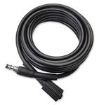 Replacement Hose for Vax Pressure Washer 7.5 Meter Long, Black