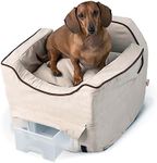 Snoozer Dog Car Seat with Storage T