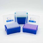 10µl Universal Filter Pipette Tips, Long Reach, Low Binding, Racked, Sterile, 10 Racks of 96 Tips/Unit (960 Tips)