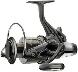 Daiwa Black Widow Baitrunner/Freespool Reels Sizes 3500A/4000A/4500A/5000A Carp Pike Salmon Trout Coarse Match Game Fishing Spinning (3500A)