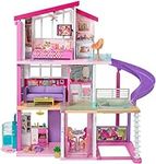 Barbie Dreamhouse Dollhouse with Po