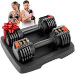 Lifepro Adjustable Dumbbell Set 2.5