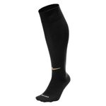 NIKE U Nk Classic Ii CSH OTC TM 132 Knee High Sock, Black/Jersey Gold, S